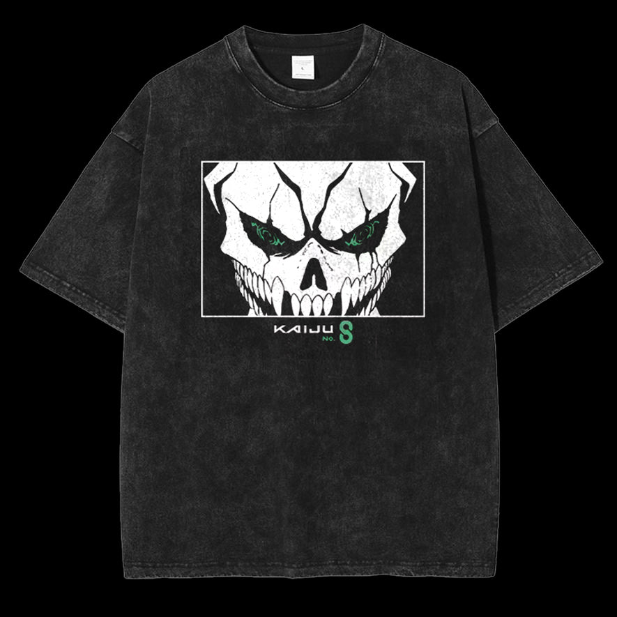 Kaiju No.8 Vintage Wash Tee [MMU] - Image 3